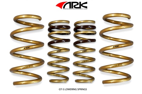 11-ON Hyundai Veloster ARK GT-S Lowering Springs