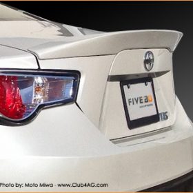 FR-S/BRZ FiveAxis Rear spoiler