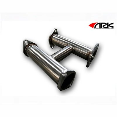 2010-2012 Hyundai Genesis 3.8L ARK Down with TEST PIPE Flow Pipe  2.5 inch