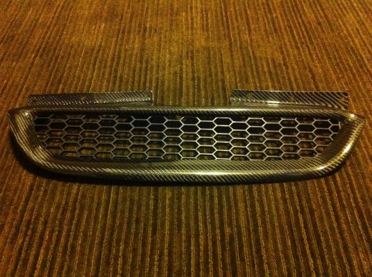 2010-2012 Genesis Coupe RMX Carbon Fiber Grill   !! NEW PRODUCT !!