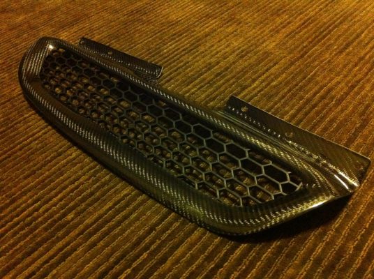 2010-2012 Genesis Coupe RMX Carbon Fiber Grill   !! NEW PRODUCT !!