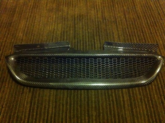 2010-2012 Genesis Coupe RMX Carbon Fiber Grill   !! NEW PRODUCT !!