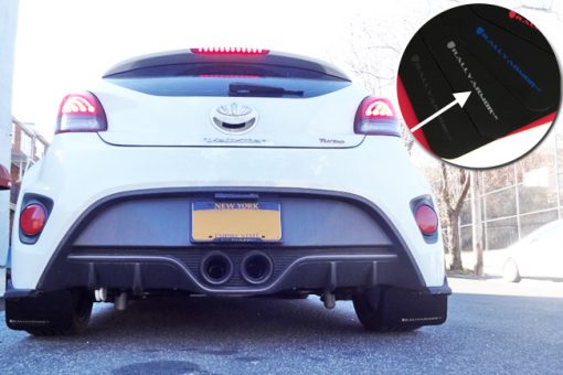 2012+Veloster Turbo and NON-Turbo Rally Armor Mud Flaps