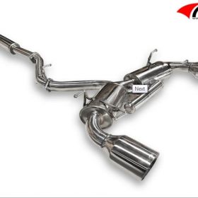 2013 Scion FR-S/Subaru BRZ ARK Catbackback  (Polished Tip)