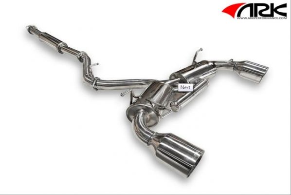 2013 Scion FR-S/Subaru BRZ ARK Catbackback  (Polished Tip)