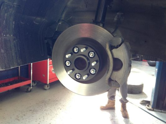 2010+ Genesis Coupe RMX Wheel Spacers 30MM