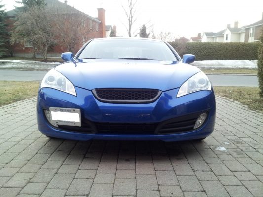 2010-2012 Genesis Coupe RMX Carbon Fiber Grill   !! NEW PRODUCT !!