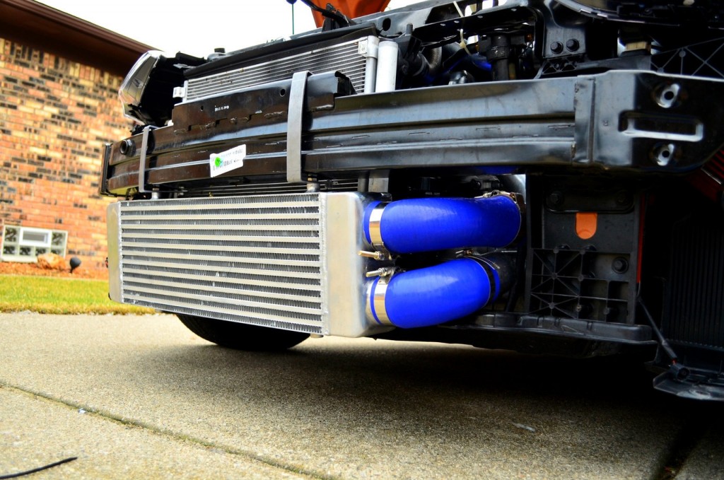 Veloster Turbo Big Front Mount Intercooler Kit by "TURBOSOCKS"