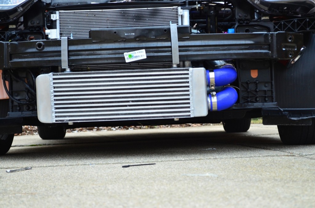 Veloster Turbo Big Front Mount Intercooler Kit by "TURBOSOCKS"