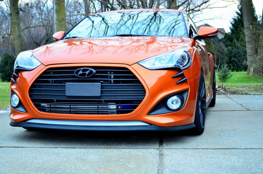 Veloster Turbo Big Front Mount Intercooler Kit by "TURBOSOCKS"