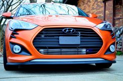 Veloster Turbo Big Front Mount Intercooler Kit  by 