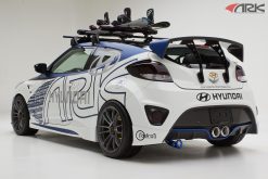 Hyundai Veloster Turbo 2013-ON  ARK C-FX Carbon GT Wing