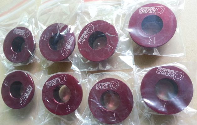 2010+ Genesis Coupe 8 Piece Rigid Collar kit