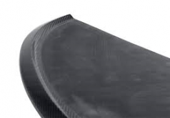 SP-style carbon fiber front lip spoiler for 2010-2012 Hyundai Genesis 2DR