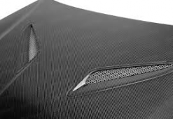 2013+ Hyundai Genesis 2DR OEM-Style Carbon Fiber Hood 