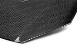2013+ Hyundai Genesis 2DR OEM-Style Carbon Fiber Hood 