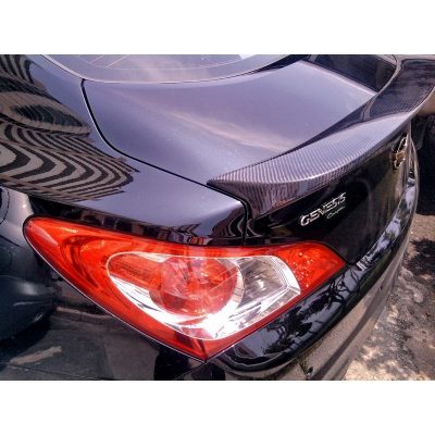 2010- 2014 Genesis Coupe BBM Carbon Fiber Lip Spoiler