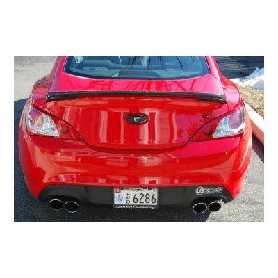 2010- 2014 Genesis Coupe BBM Carbon Fiber Lip Spoiler