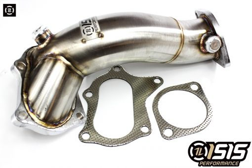 2013+ Hyundai Genesis Coupe 2T  ISIS Stainless Steel 3″ O2 Housing