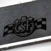 CSF All Aluminum Racing Style Radiator  For Hyundai Genesis Coupe  10-14 2.0L 4cyl  (Manual transmission only)
