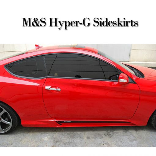 2013+Genesis Coupe M&S Carart Hyper-G Sideskirts