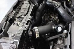 Hyundai Veloster TURBO  1.6T 2013-2014 Synchronic DV Kit with Black Powdercoat Charge Pipe
