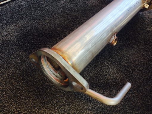 UNIQ PERFORMANCE 3 INCH STAINLESS STEEL CATLESS DOWNPIPE 2013+ VELOSTER TURBO