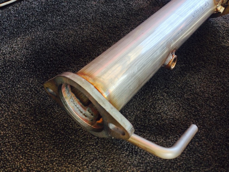 3 inch catless downpipe