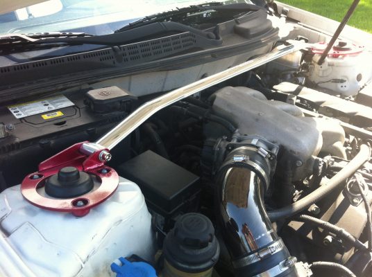 2010+Hyundai Genesis Coupe (2T & 3.8L Models)UNIQ PERFORMANCE STRUT BAR (VERSION 2)