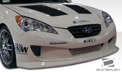 2010-2012 Hyundai Genesis 2DR Duraflex Circuit Front Bumper Cover - 1 Piece