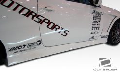 2010-2016 Hyundai Genesis 2DR Duraflex Circuit Side Skirts Rocker Panels - 2 Piece