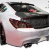 2010-2016 Hyundai Genesis 2DR Duraflex Circuit Rear Bumper Cover - 1 Piece
