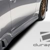 2010-2016 Hyundai Genesis 2DR Duraflex TP-R Side Skirts Rocker Panels - 2 Piece