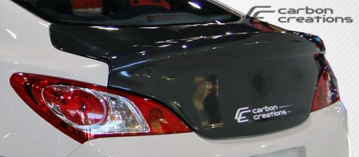 2010-2016 Hyundai Genesis 2DR Carbon Creations OEM Trunk - 1 Piece