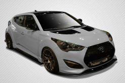 2012-2016 Hyundai Veloster Turbo Carbon Creations GT Racing Body Kit - 5 Piece