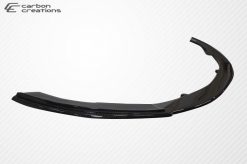 2012-2016 Hyundai Veloster Carbon Creations GT Racing Front Splitter - 1 Piece