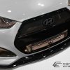 2012-2016 Hyundai Veloster Turbo Carbon Creations GT Racing Front Splitter - 1 Piece