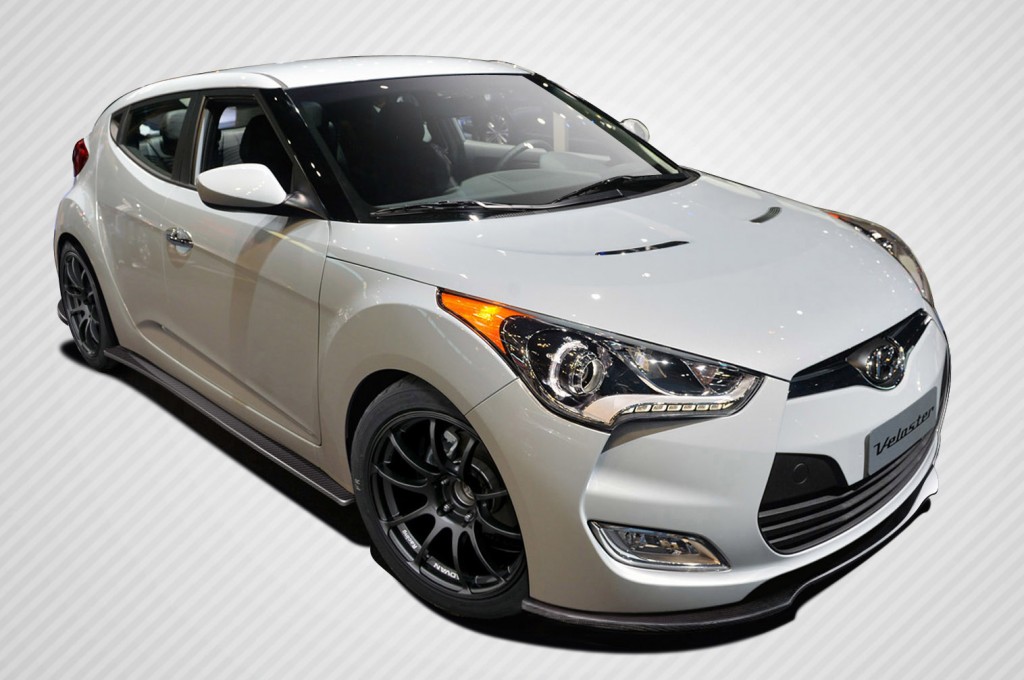 20122016 Hyundai Veloster Carbon Creations GT Racing Body Kit 5 Piece