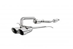 2013-2016 Ford Focus ST MBRP S4200409 3" T409 Stainless Steel Dual Center Outlet Cat Back Exhaust System