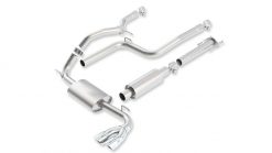 Borla 12-15 Ford Focus SE Hatchback w/o Sport Package 2.0L 4cyl SS Catback Exhaust
