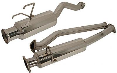 fiesta ford st exhaust injen 6l 4cyl turbo stainless cat steel system catback