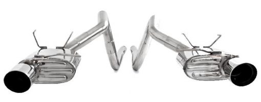 MBRP 11-14 Ford Mustang V6 Dual Split Rear T409 Cat Back Exhaust System