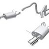 Borla 2011-2014 Ford Mustang 3.7L 6cyl 6spd RWD SS S-Type Catback Exhaust