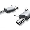 Borla 11-14 Ford Mustang 3.7L 6cyl Aggressive ATAK Exhaust (rear section only)
