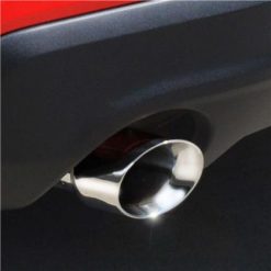 Corsa 11-14 Ford Mustang V6 3.7L V6 Polished Sport Axle-Back Exhaust