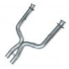 Kooks 11-14 Ford Mustang GT 5.0L 4V 3in x 2 3/4in OEM Exhaust Off-Road X Pipe (No Cats)
