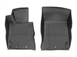 WeatherTech DigitalFit BLACK Front FloorLiner Set Genesis Coupe 2010 - 2012
