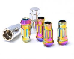 Genesis Coupe Muteki SR48 Extended Lug Nuts with LOCK (OPEN END)