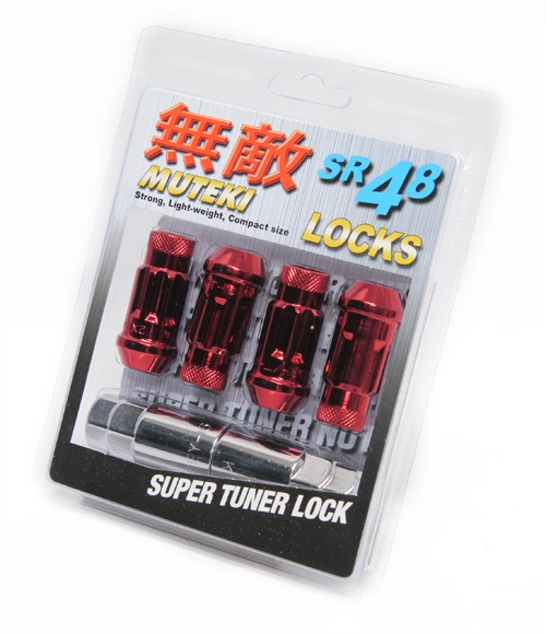 Genesis Coupe Muteki SR48 Extended Lug Nuts (OPEN END)