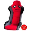 Buddy Club Racing Spec Bucket Seat (Regular) - Red